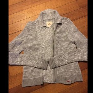 Women’s Hollister zip cardigan